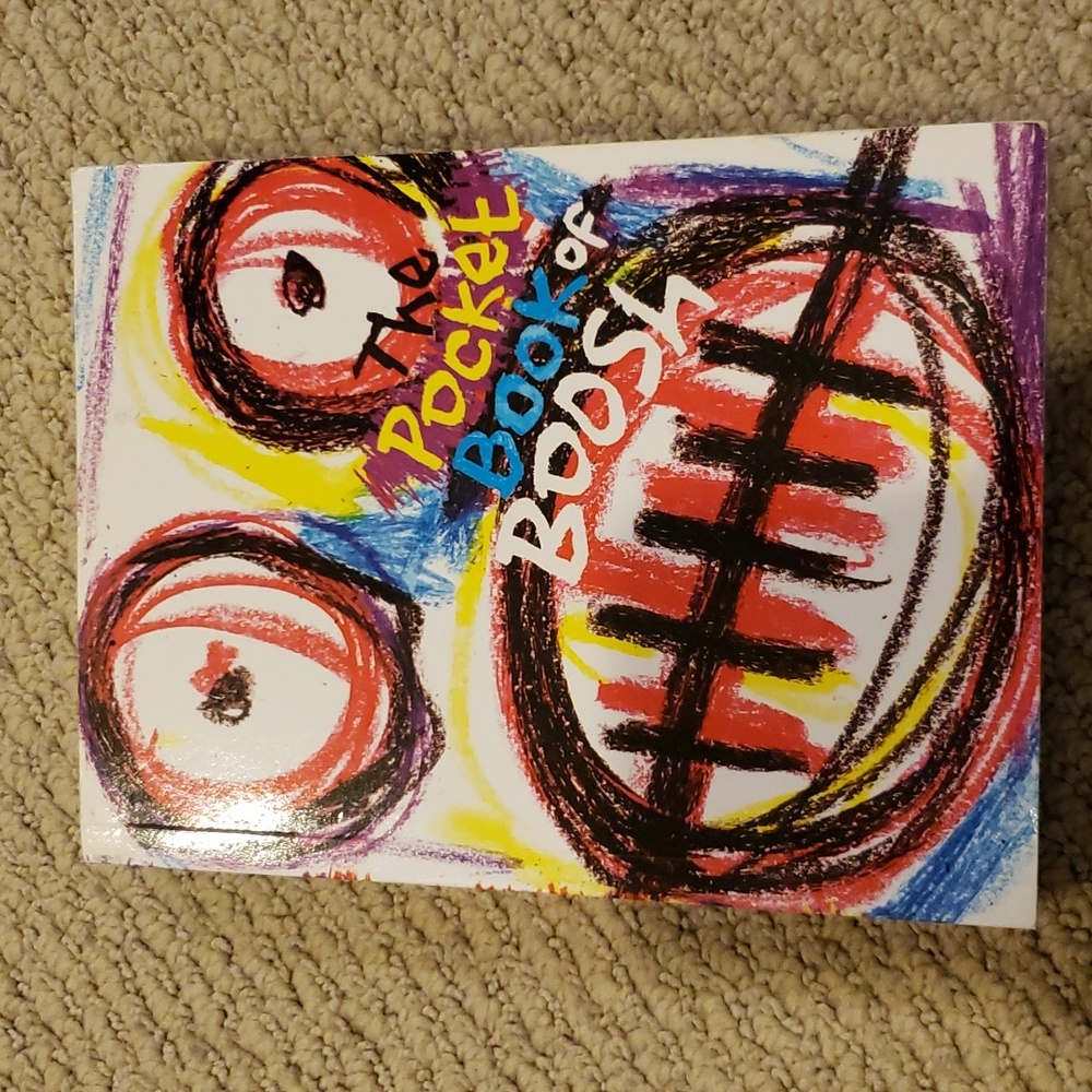 The pocket book of boosh